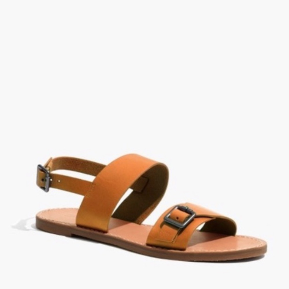 Madewell Boardwalk Buckle Sandal